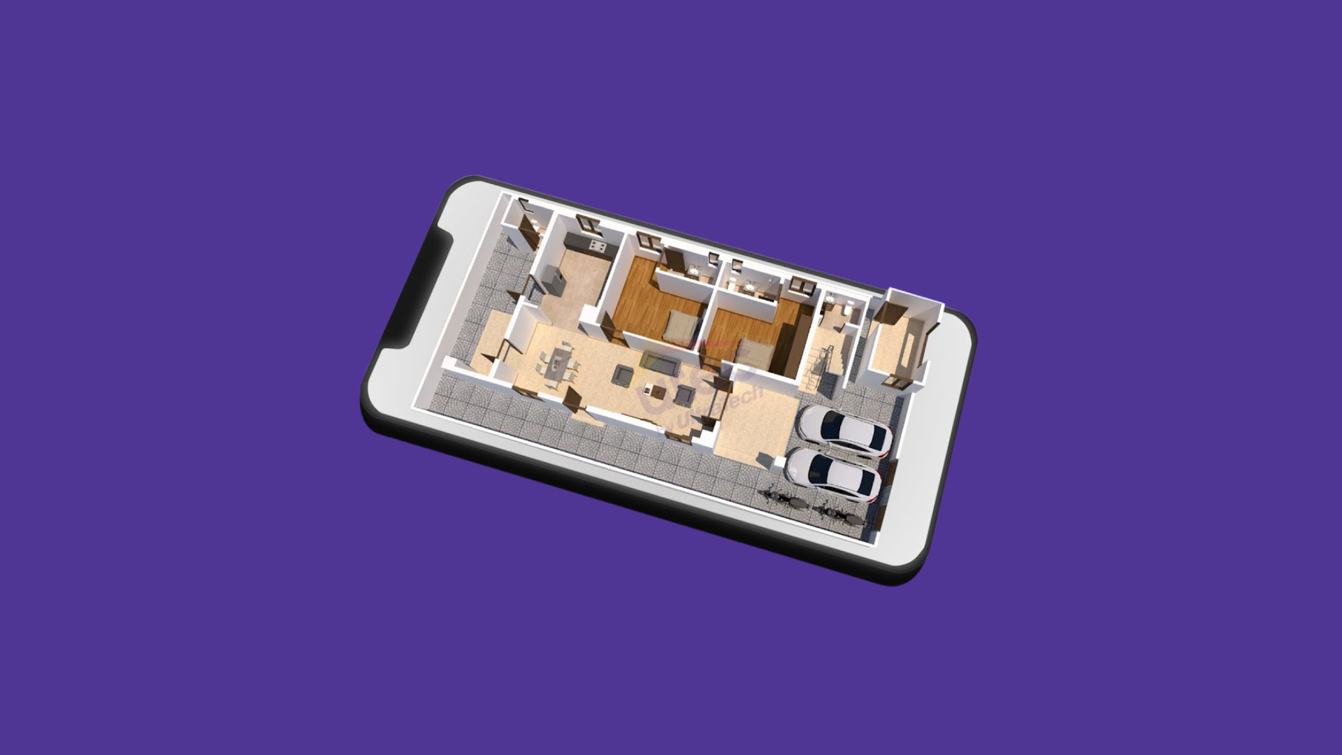 Architectural planning for Utec by UltraTech